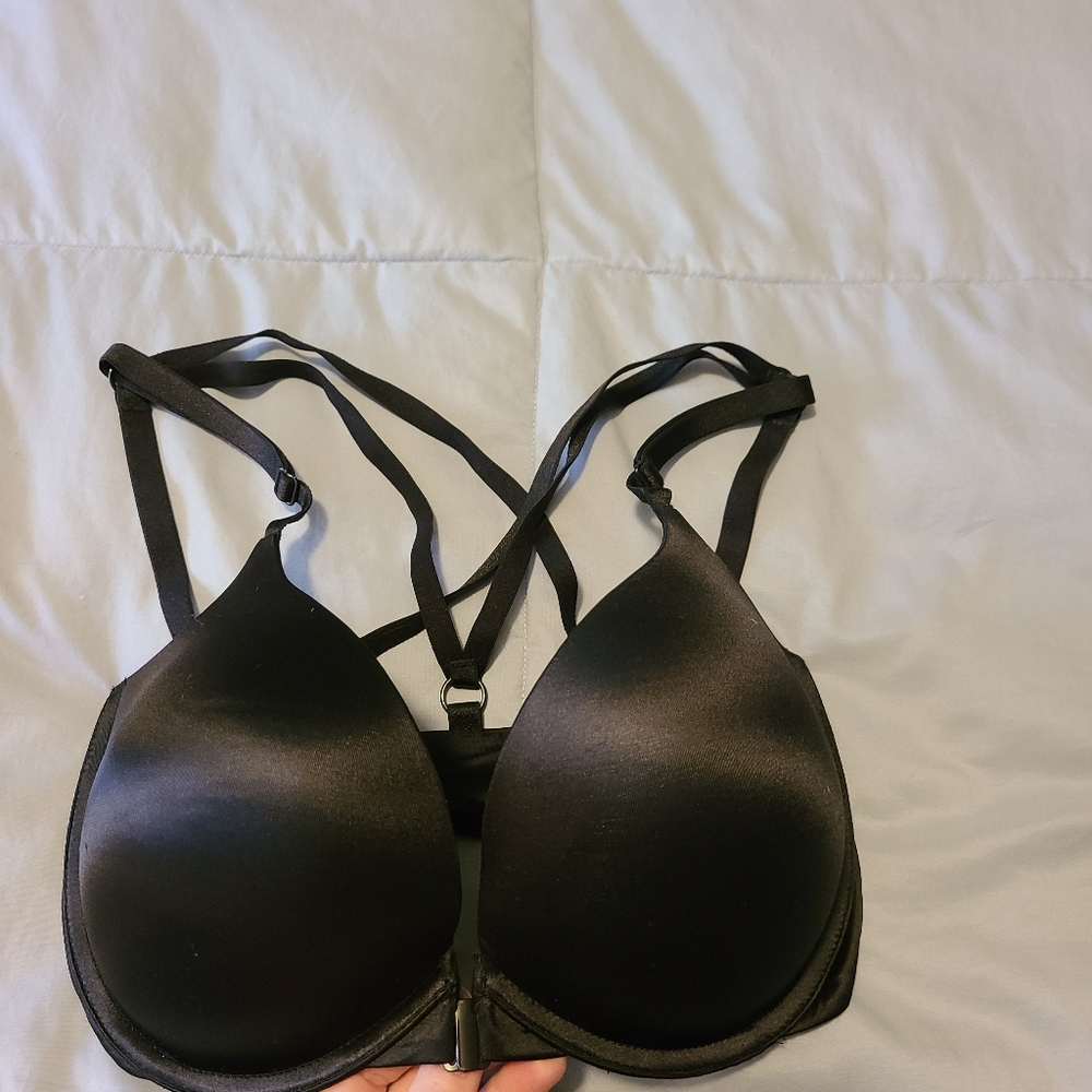 VS Push Up Front Clasp Bra